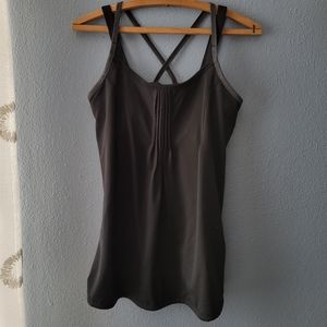 Lole quick dry tank. Built in bra